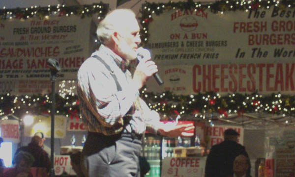 Jack at Christkindlmart