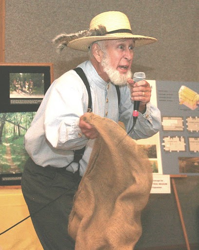 Jack at Appalachian Trail Museum