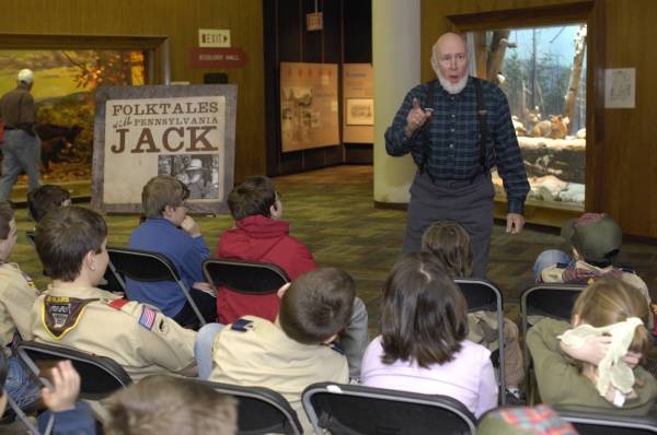 Jack at State Museum